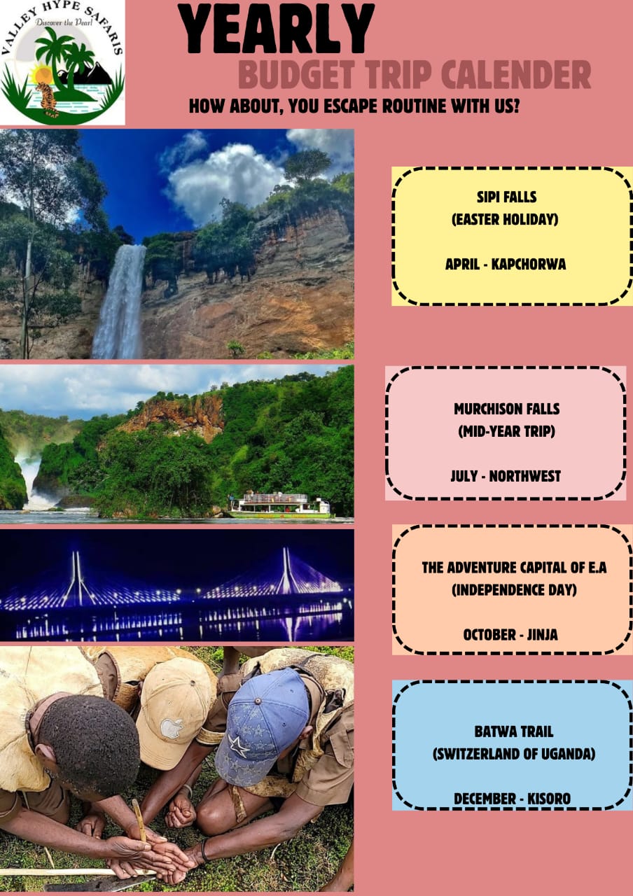 Valley Hype Safaris — Welcome